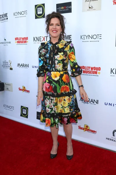 Los Angeles - Nisan 25: Kira Reed Lorsch özcan gündüz Emmy adayları Resepsiyon Hollywood Müzesi'nde 25 Nisan 2018 tarihinde Los Angeles, Ca