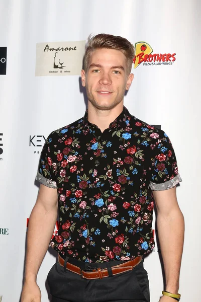 Los Angeles Apr Lucas Adams Bij Natas Daytime Emmy Genomineerden — Stockfoto