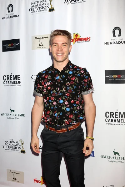 Los Ángeles Abr Lucas Adams Natas Daytime Emmy Nominees Reception —  Fotos de Stock