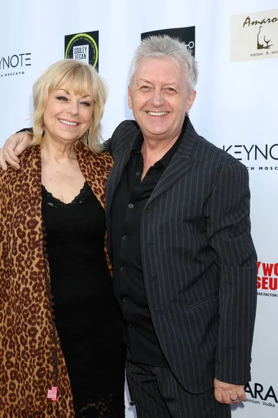 Los Angeles Apr Mari Wilson Mal Young Natas Daytime Emmy — Stock Photo, Image