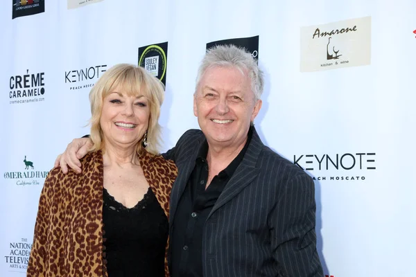 Los Angeles Apr Mari Wilson Mal Young Natas Daytime Emmy — Foto Stock