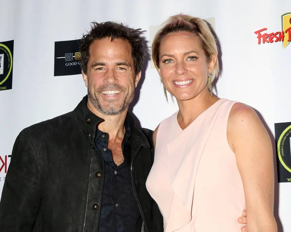 Los Angeles Apr Shawn Christian Ari Zucker Receptionen Natas Dagtid — Stockfoto