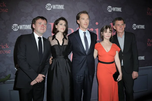 Los Ángeles Abr Reparto Estreno Patrick Melrose Showtime Linwood Dunn — Foto de Stock