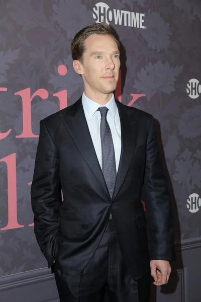 Λος Άντζελες Απρ Benedict Cumberbatch Στην Πρεμιέρα Της Showtime Της — Φωτογραφία Αρχείου