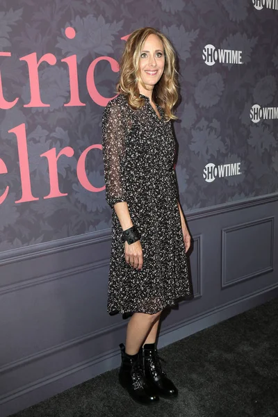 Los Angeles Apr Kim Raver Premierze Showtime Patrick Melrose Teatrze — Zdjęcie stockowe