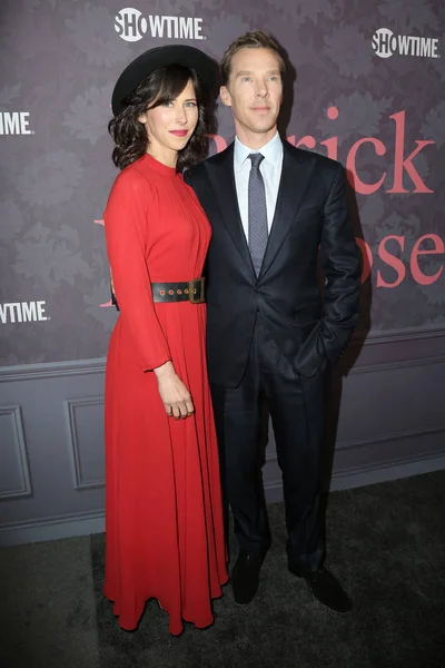 Los Angeles Apr Sophie Hunter Benedict Cumberbatch_0 Premiere Showtime Patrick — Stock Photo, Image
