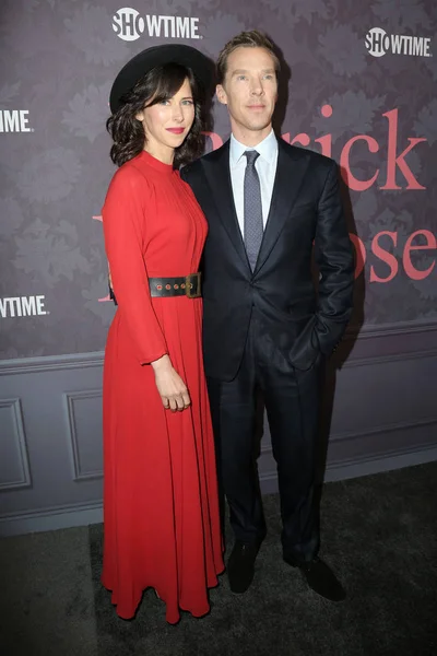 Los Angeles - Nisan 25: Sophie Hunter, Benedict Cumberbatch_0 gösteri 