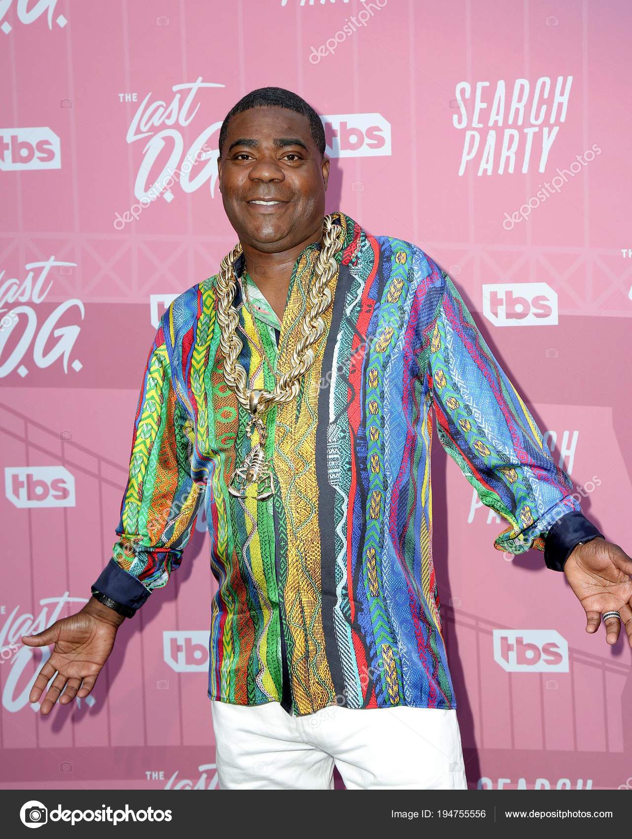 Actor Tracy Morgan – Stock Editorial Photo © Jean_Nelson #194755556