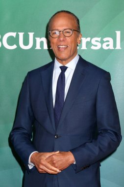 aktör Lester Holt 