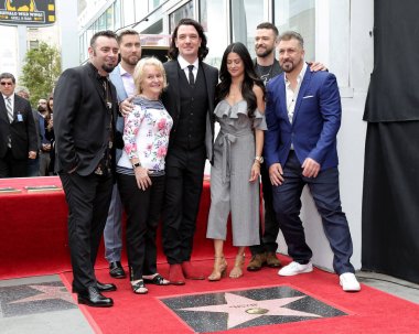  Chris Kirkpatrick, Lance Bass, Jc Chasez, Joey Fatone, Justin Timberlake, Konuklar, Nsync 