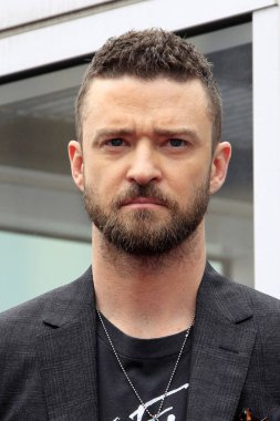Şarkıcı Justin Timberlake