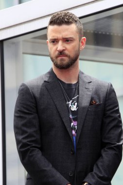 Şarkıcı Justin Timberlake