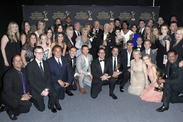 Days of Our Lives Cast - Mejor Ganador de Drama Diurno —  Fotos de Stock