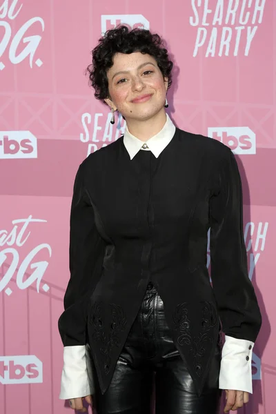 Atriz Alia Shawkat — Fotografia de Stock