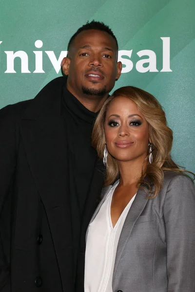 Marlon Wayans, Essence Atkins — Foto Stock