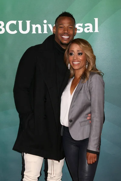 Marlon Wayans, Essence Atkins — Stockfoto