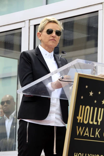 Actress Ellen DeGeneres — Stock Photo, Image