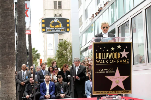 Attrice Ellen DeGeneres — Foto Stock