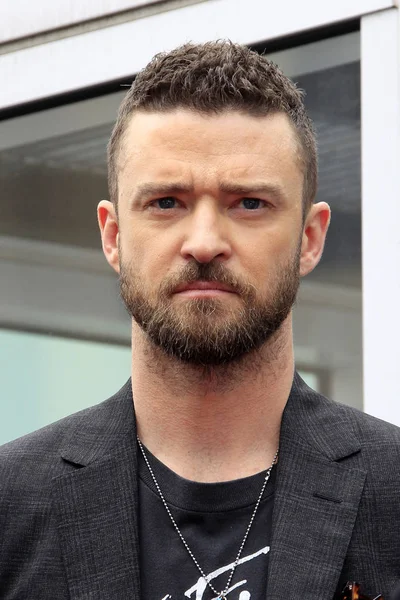 Sångaren Justin Timberlake — Stockfoto