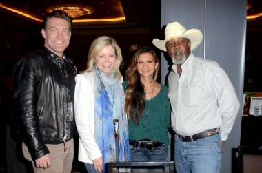 Judson Mills, Sheree J. Wilson, Nia Peeples, Clarence Gilyard'ı