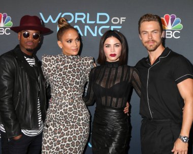 Ne-Yo, Jennifer Lopez, Jenna Dewan, Derek Hough 