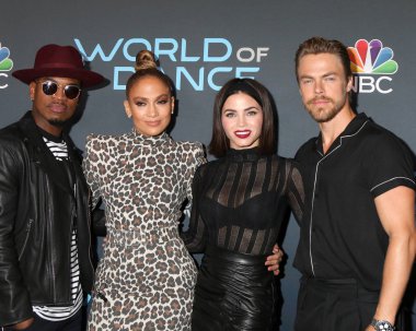 Ne-Yo, Jennifer Lopez, Jenna Dewan, Derek Hough 