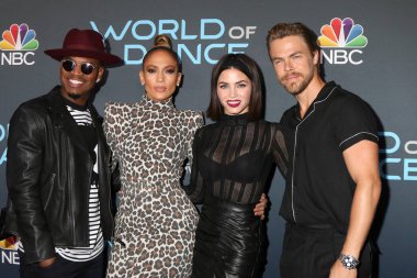 Ne-Yo, Jennifer Lopez, Jenna Dewan, Derek Hough 