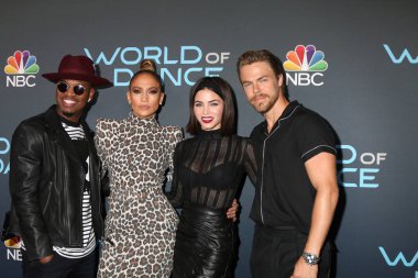 Ne-Yo, Jennifer Lopez, Jenna Dewan, Derek Hough 