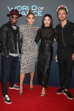 Ne-Yo, Jennifer Lopez, Jenna Dewan, Derek Hough 