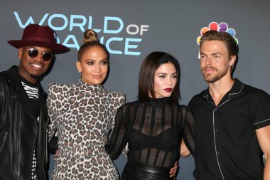 Ne-Yo, Jennifer Lopez, Jenna Dewan, Derek Hough 