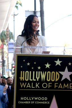 Sinema oyuncusu Zoe Saldana