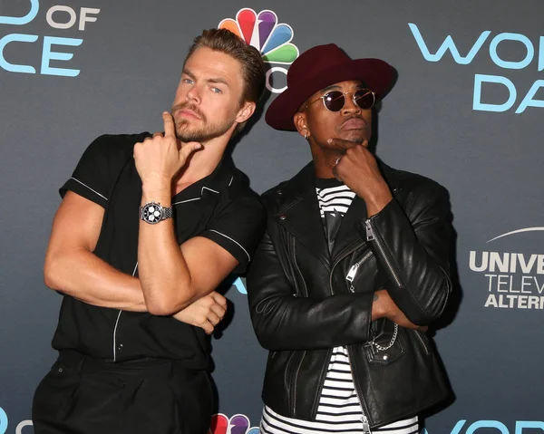 Derek Hough, Ne-Yo — Foto de Stock