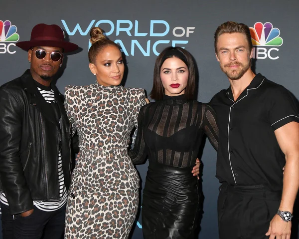 Ne-Yo, Jennifer Lopez, Jenna Dewan, Derek Hough — Stok fotoğraf