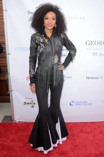 Actress  Judith Hill — Stock Photo, Image