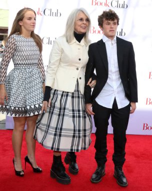 Dexter Keaton, Diane Keaton, Duke Keaton 
