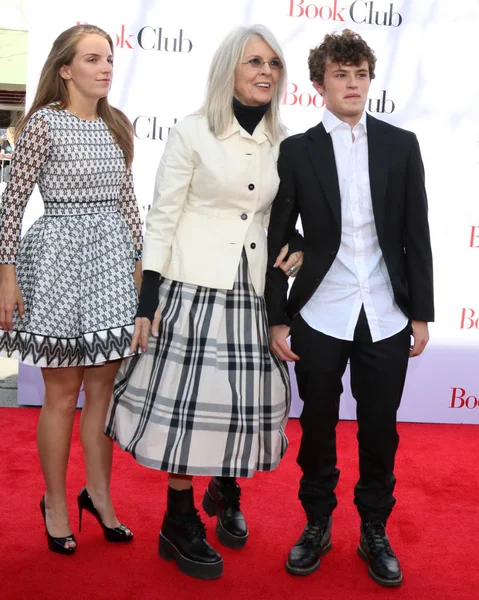 Dexter Keaton, Diane Keaton, duca Keaton — Foto Stock