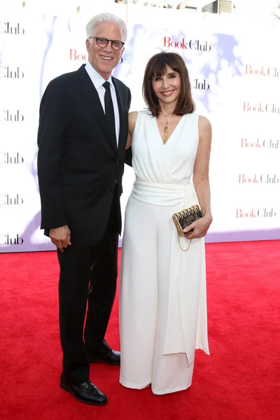 Ted Danson, Mary Steenburgen — Zdjęcie stockowe