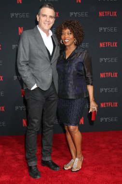 Roderick Spencer, Alfre Woodard 