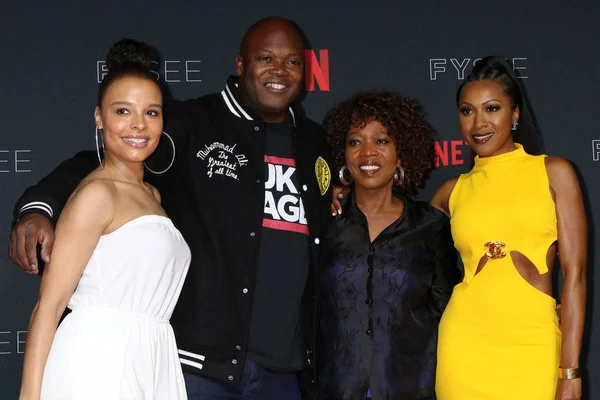 Antonique Smith, Cheo Hodari Coker, Alfre Woodard, Gabrielle Dennis — Foto de Stock