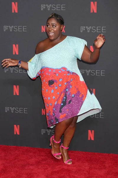 Actrice Danielle Brooks — Stockfoto