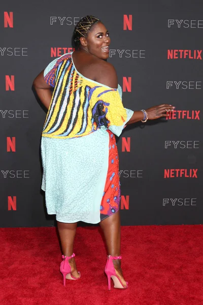 Actriz Danielle Brooks — Foto de Stock