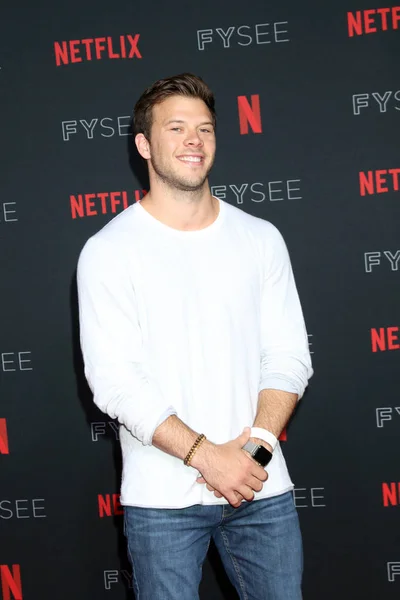 Actor Jimmy Tatro — Stock Photo, Image