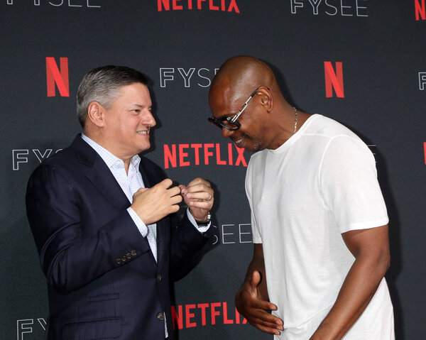  Ted Sarandos, Dave Chappelle