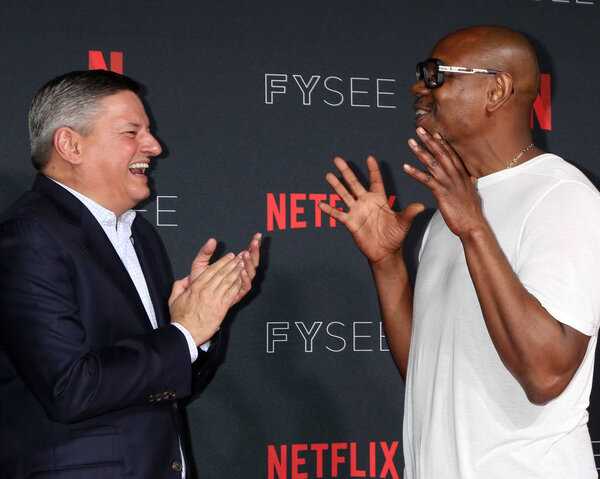 Ted Sarandos, Dave Chappelle