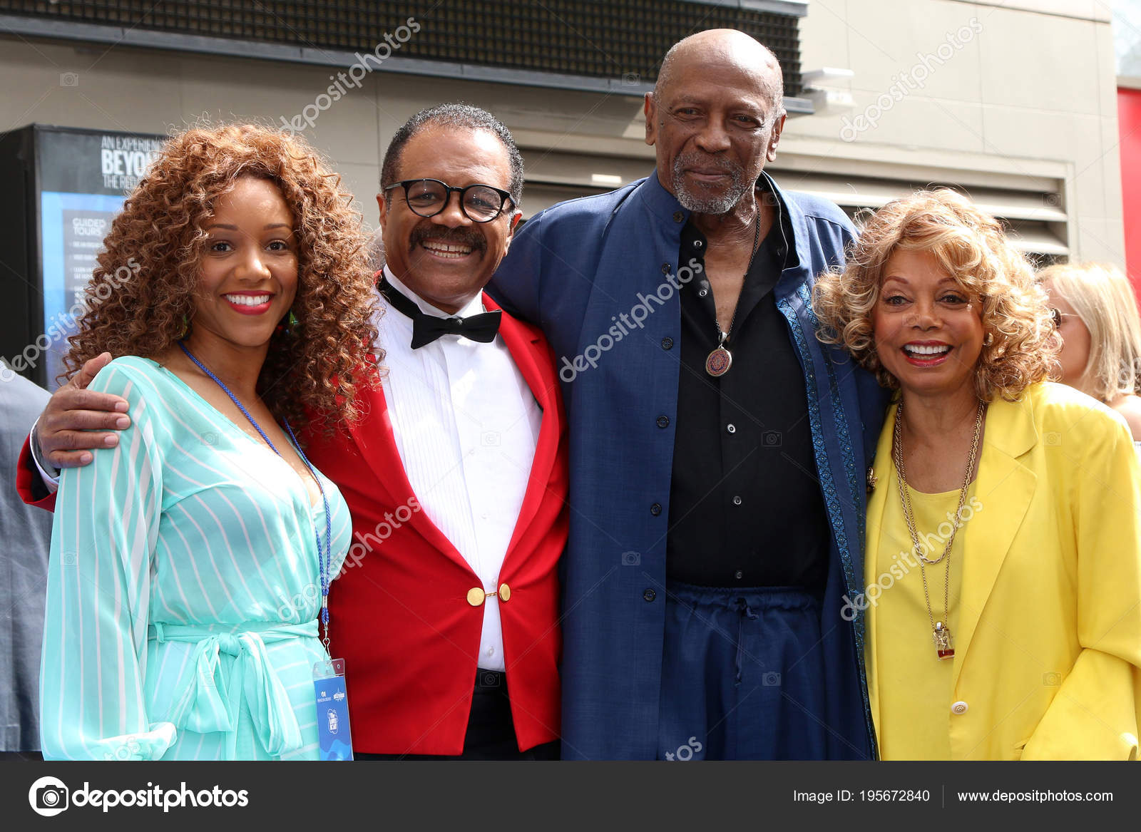 Chrystee Pharris, Ted Lange, Lou Gossett Jr, Florence LaRue — Stock  Editorial Photo © Jean_Nelson #195672840, image size:1600x1167