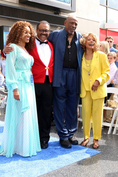  Chrystee Pharris, Ted Lange, Lou Gossett Jr, Florence LaRue