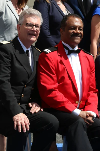 Fred Grandy, Ted Lange — Foto Stock