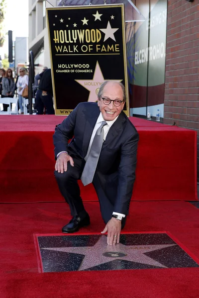 Harry Friedman Star Ceremony — Stock Photo, Image