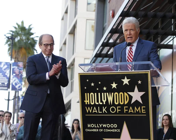 Harry Friedman Ceremonia estelar — Foto de Stock