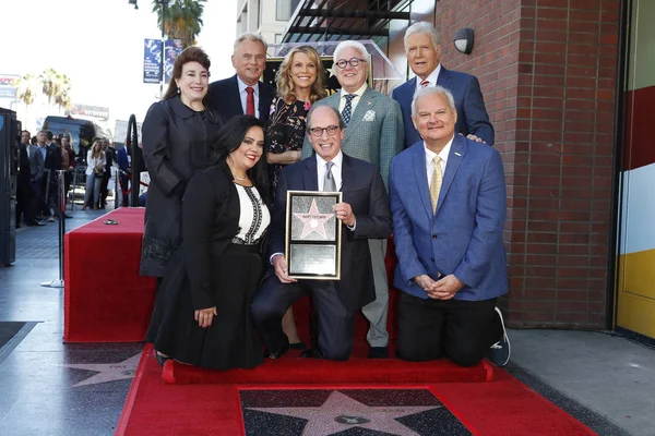 Harry Friedman cerimónia estrela — Fotografia de Stock